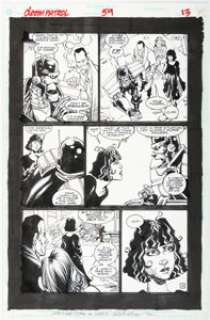 Richard Case and Stan Woch Doom Patrol #59 Story Page 13 Original Art (DC, 1992). | Heritage
