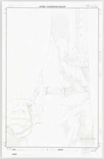 Cary Nord Conan #41 Cover Original Art (Dark Horse, 2007).