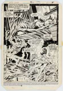 Irv Novick and Rick Magyar Wonder Woman #318 Story Page 1 Original Art (DC, 1984). | Heritage