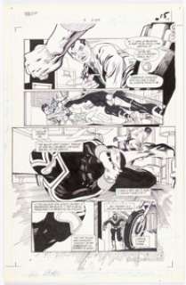 Gil Kane The Vigilante #13 Story Page 11 Original Art (DC,1984). | Heritage