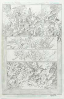 Ivan Reis Detective Comics #1027 Story Page 2 Pencils Original Art (DC, 2020). | Heritage