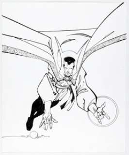 Walt Simonson - Doctor Strange Specialty Illustration Original Art (2005). | Heritage