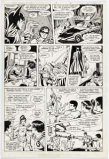 Irv Novick and Ty Templeton Secret Origins Annual #3 Story Page 9 Original Art (DC, 1989). | Heritage