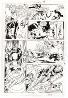 Walt Simonson and Al Milgrom X-Factor #38 Story Page 14 Original Art (Marvel, 1988). | Heritage