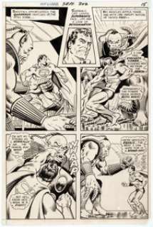 Curt Swan and Murphy Anderson Superman #242 Story Page 14 Original Art (DC, 1971). | Heritage