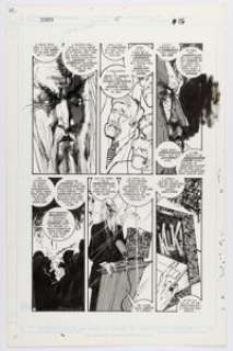 Bill Sienkiewicz The Shadow #5 Story Page 14 Original Art (DC, 1987). | Heritage