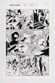 Carlos Pacheco and Jesús Merino Avengers Forever #11 Story Page 11 Original Art (Marvel, 1999). | Heritage