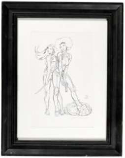 Khari Evans and Jimmy Palmiotti Daughters of the Dragon #1 Cover Original Art (Marvel, 2006). | Heritage