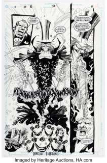 Vincent Giarrano Batman: Shadow of the Bat #19 Tallyman Story Page 9 Original Art (DC, 1993). | Heritage