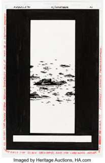 Arnie Jorgensen and James Pascoe R.E.B.E.L.S. ‘94 #1 Story Pages Original Art Group of 5 (DC, 1994). (Total: 5 Original Art)