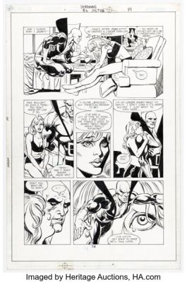Jose Luis Garcia-Lopez and Joe Rubinstein Deadman #6 Story Page 14 Original Art (DC, 2002). | Heritage