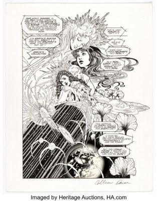 Colleen Doran A Distant Soil #36 Splash Page 6 Original Art (Image, 2003).