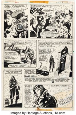 Gene Colan and Tom Palmer Tomb of Dracula #43 Story Page 3 Original Art (Marvel, 1976). | Heritage