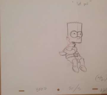 The Simpsons  - Bart Simpson - EO | Catawiki