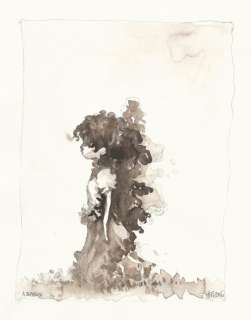 M. Frezzato - illustrazione originale "Alice nel Paese delle Meraviglie" - Page volante - (2015) | Catawiki