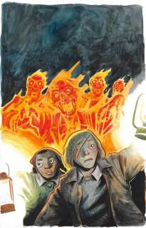 Tyler Crook - Harrow County : Issue 03 Original Cover Art