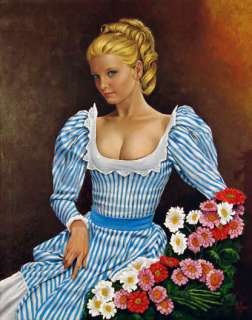 Aslan | Jeune élégante Huile sur toile, signée en bas Ã  droite 76 x 60 cm | Kahn et Associés