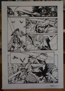 Marco Itri - original page - Page volante | Catawiki