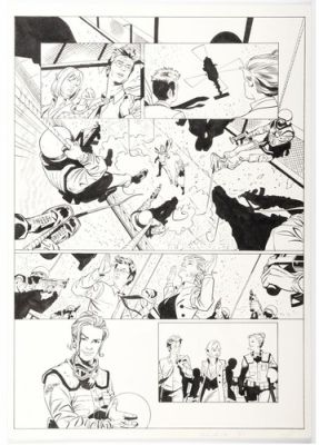 Martin Geraghty – Doctor Who Mag #408 Page 3 Original Art (2009) | eBay US (Buy It Now)