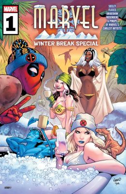 FREE SIGNED VARIANTS FOR MARVEL WINTER BREAK SPECIAL PURCHASE | Art by Canucks