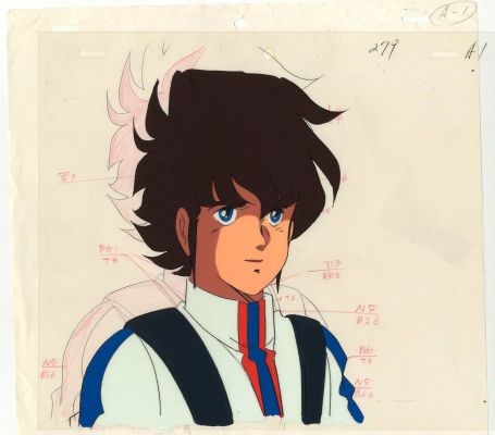 Robotech - Macross... - Lot 378 - Robotech - Macross (超時空要塞マクロス) Shōji Kawamori (河森 正治) Rick...