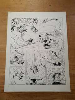 Pythagore et Cie - Planche originale  - (1974) | Catawiki