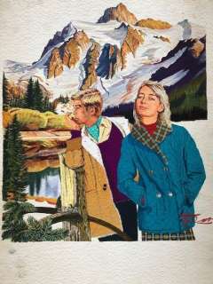 Rocco Tedesco - "Irresistibile" Illustrazione Originale (Master Of Drawing) - Page volante - (1962) | Catawiki