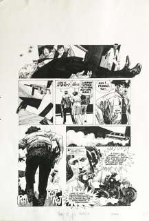 Sergio Toppi - Tavola originale - Page volante - (1975) | Catawiki
