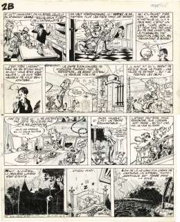 André Franquin 1924-1997 | Spirou et les petits formats | Artcurial