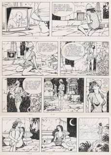 Milo Manara Né En 1945 - Les Aventures indiennes de Giuseppe Bergman - Tome 3