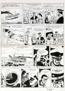 Mittéï - Tibet | Les 3 A, planche n°2 Ã  l’encre de Chine de l’ép… | Banque Dessinée