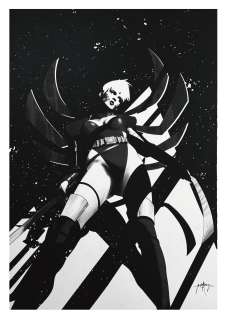 Seth Adams - Zealot Illustration