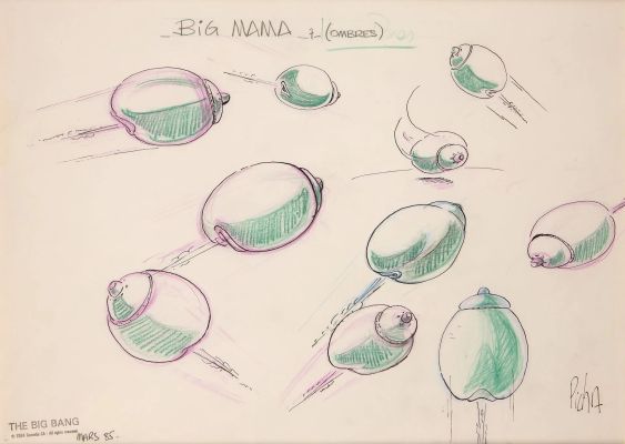 Picha Le Big Bang Comedia,... | Lot 33 - PICHA Le big bang Comedia, Zwanz 1987 Travail de recherche... | Nouvelle Etude