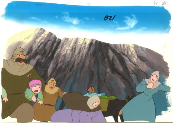 Ghibli – Nausicaa... | GHIBLI – NAUSICAA DE LA VALLEE DU VENT (Kaze no Tani... | Nouvelle Etude