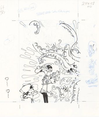 MIDAM (né en 1963) - Lot 103 : Kid Paddle - Best of : Daddy cool