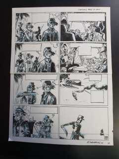 Choc T2 - Planche originale (p.54) - (2016) | Catawiki