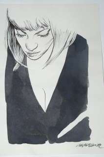 Tanino Liberatore - original artwork - cm 20x28 - Loose page | Catawiki