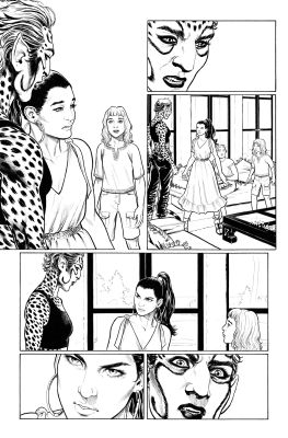 Nicola Scott | Issue 4 - Issue 4 Page 7 | Nicola Scott