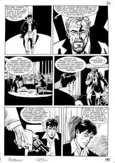 Dylan Dog Maxi #12 - Montanari & Grassani - tavola originale - Loose page - (2009) | Catawiki