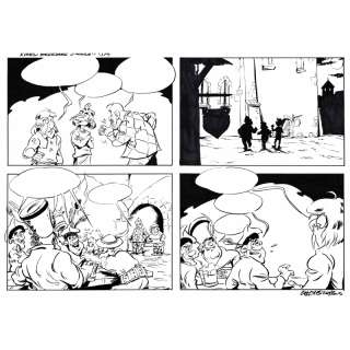 Kmieć Grzegorz Piwnica | Polish Comic Art