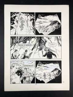 Tex n° 349 - Fabio Civitelli - tavola originale "Abissi" - Loose page - (1989) | Catawiki