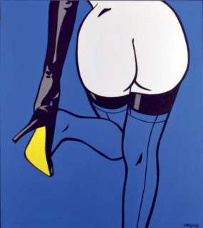 Varenne | Illustration à l’acrylique sur carton, signée en bas à droite. | Cornette de St Cyr