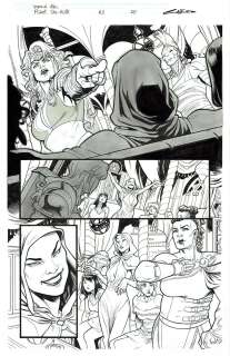 Emilio Laiso | Imperial War: Planet She-Hulk #1 Page 20 | Kirby’s Comic Art