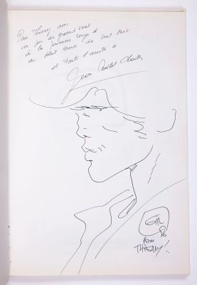 * Giraud/Charlier... - Lot 565 - * Giraud/Charlier - Dédicace : L‘univers de GIR. Edition...