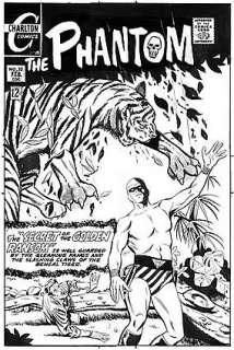 PHANTOM, THE 1962-77 Issue #30 Cover | ComicConnect