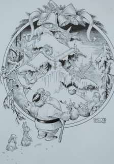 Originele inkttekening Douwe Dabbert | Zwiggelaar Auctions