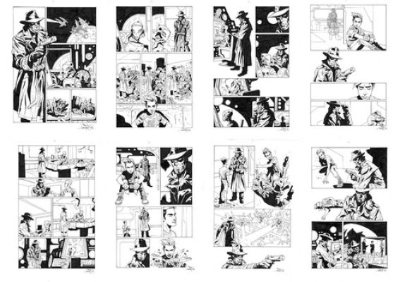 Complete story Miracleman #0 by Paul Davidson Marvel 2022. 16 pieces of art | eBay US