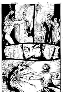 Peter Gross | Lucifer Issue 56, page 19 | Peter Gross