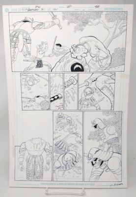 Batman Ra’s al Ghul Year One #1 Page 40 Paul Gulacy 2006 DC Original Art 11.5x17 | eBay US (Buy It Now)