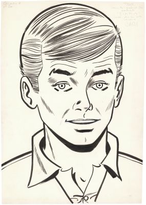 Raymond Reding (1920-1999) Galerie... | Raymond REDING (1920-1999) Galerie des portraits Tintin,... | Tessier Sarrou
